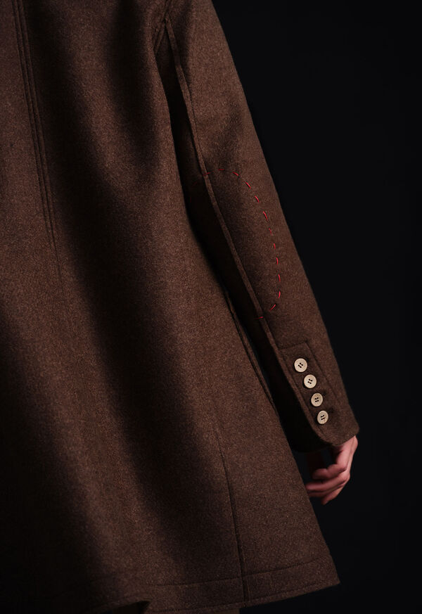 Paul Stuart Wool Raw Edge Coat, image 7