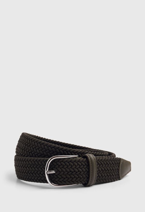 Paul Stuart Stretch Woven Belt, image 1