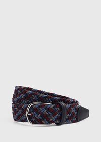 Paul Stuart Braided Stretch Belt, thumbnail 1
