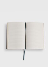Paul Stuart Pineider Milano Medium Leather Notebook, thumbnail 4