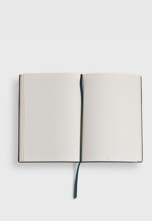 Paul Stuart Pineider Milano Medium Leather Notebook, image 4