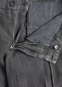 Paul Stuart Solid Linen Suit, thumbnail 6