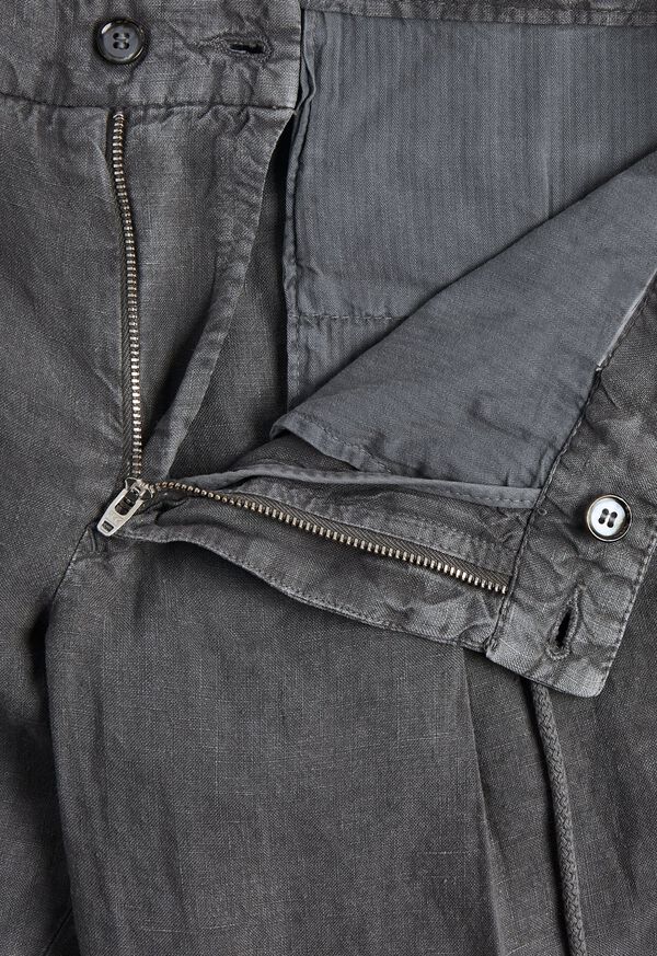 Paul Stuart Solid Linen Suit, image 6