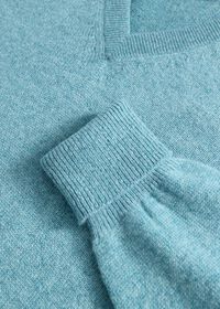 Paul Stuart Classic Cashmere V-Neck Sweater, thumbnail 2