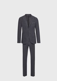 Paul Stuart Black Linen Suit, thumbnail 1