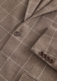 Paul Stuart Prince of Wales Check Cashmere Jacket, thumbnail 3