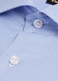 Paul Stuart Mini Houndstooth Sport Shirt, thumbnail 2