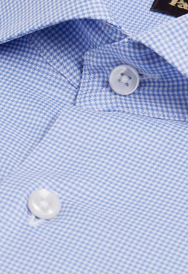 Paul Stuart Mini Houndstooth Sport Shirt, image 2