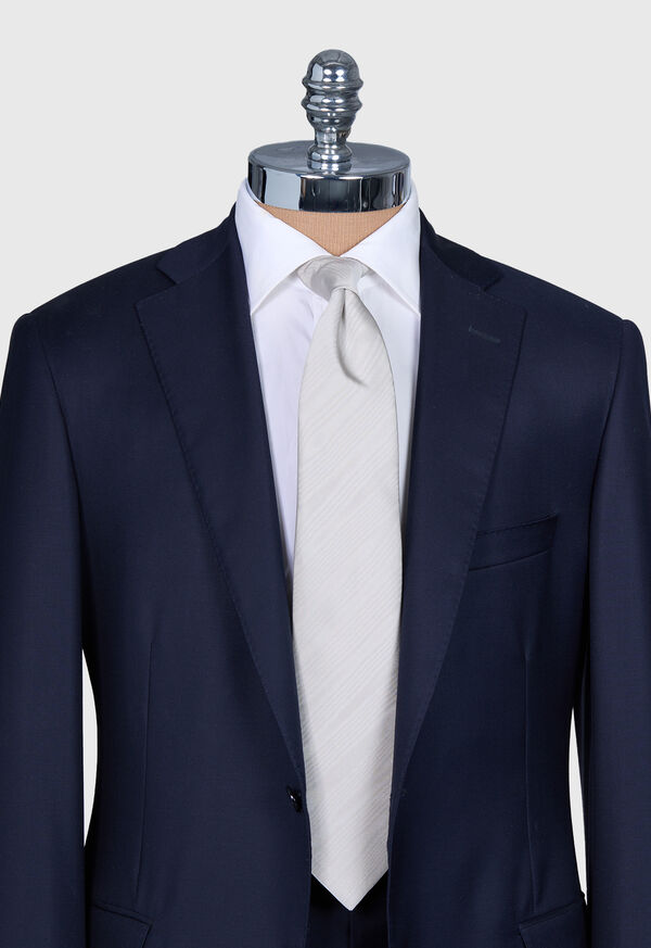 Paul Stuart Moire Silk Tie, image 2