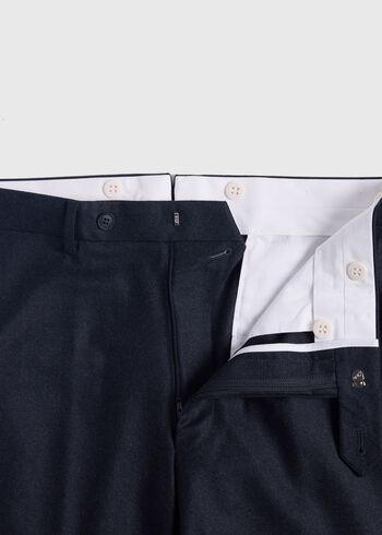 Paul Stuart Wool Flannel Dress Trouser