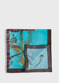 Paul Stuart Animal Print Bandana, thumbnail 1