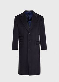 Paul Stuart Classic Cashmere Coat, thumbnail 1