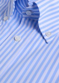 Paul Stuart Bengal Stripe Button Down Dress Shirt, thumbnail 3
