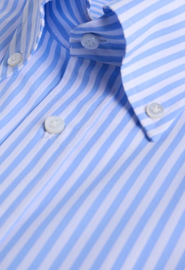 Paul Stuart Bengal Stripe Button Down Dress Shirt, image 3