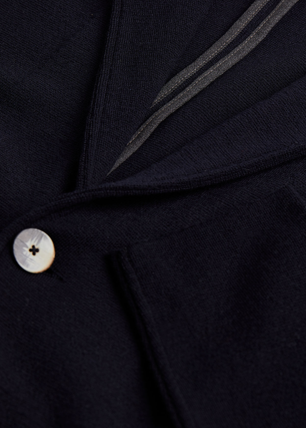 Merino sales sweater blazer