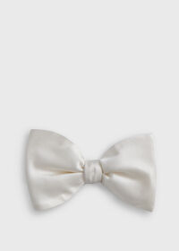 Paul Stuart Woven Silk Grosgrain Bow Tie, thumbnail 1