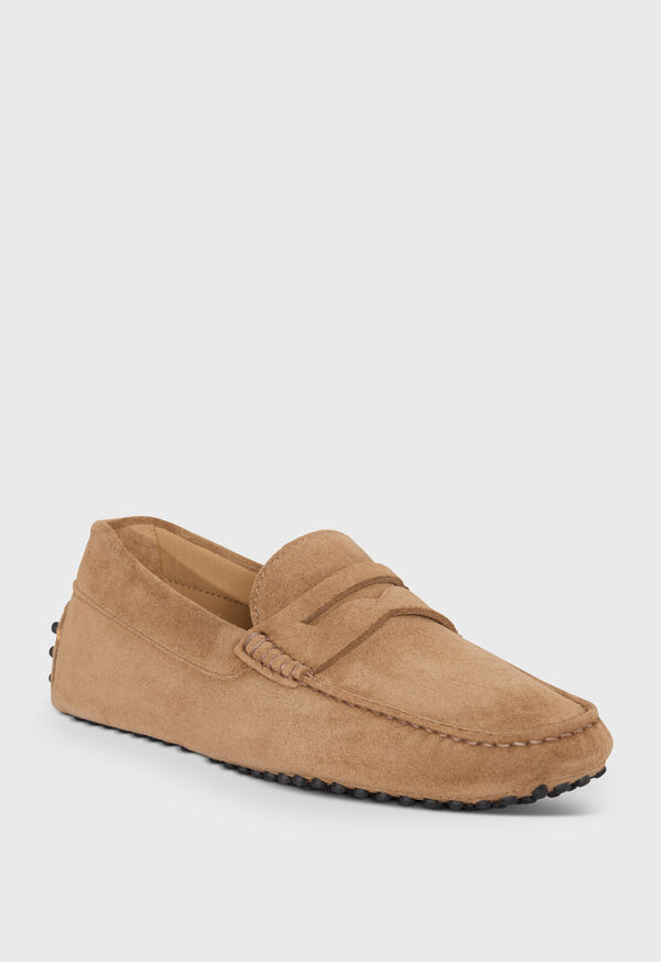 Paul Stuart Dario Suede Driving Loafer, image 2