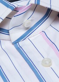Paul Stuart Vintage Archive Stripe Dress Shirt, thumbnail 2