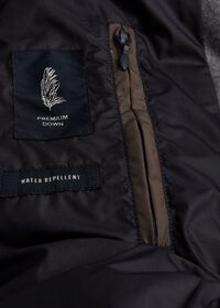 Paul Stuart Long Puffer Coat with Fur Hood, thumbnail 4