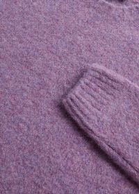 Paul Stuart Brushed Alpaca Crewneck Sweater, thumbnail 3