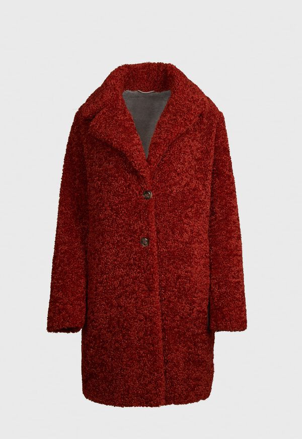 Paul Stuart Teddy Bear Coat, image 1