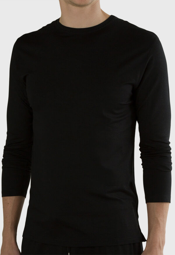 Paul Stuart Jersey Knit Lounge T-Shirt, image 2