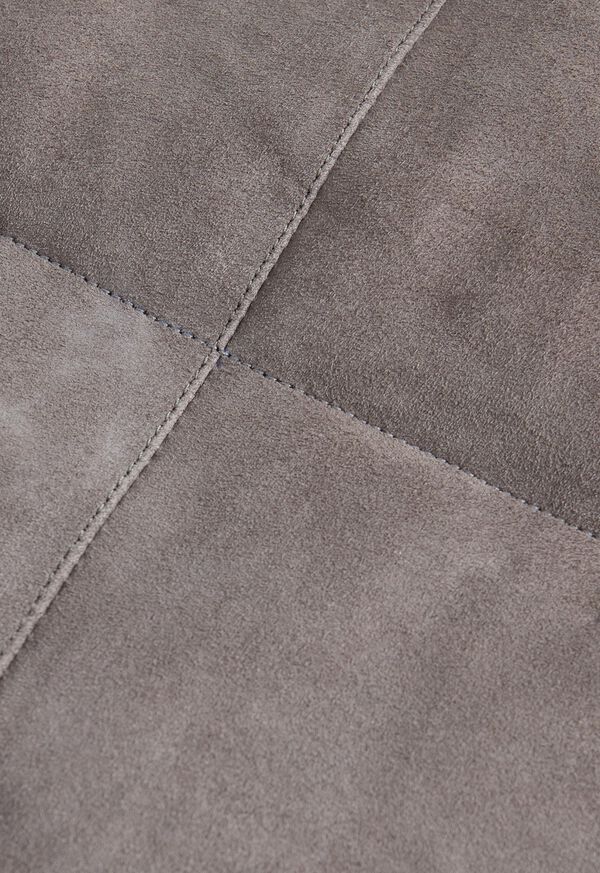 Paul Stuart Suede Vest with Flannel Lining, image 4