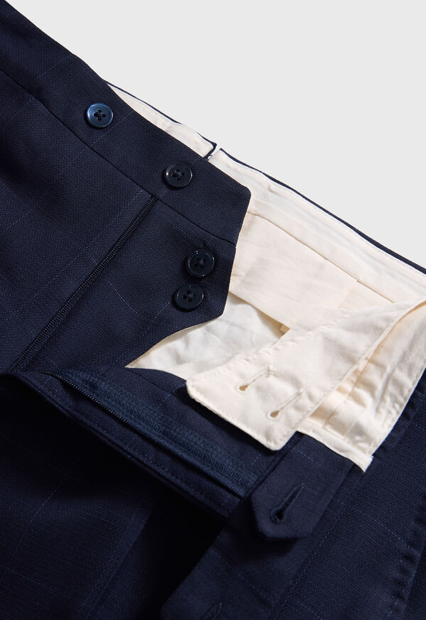 Paul Stuart Wool Windowpane Suit, image 7