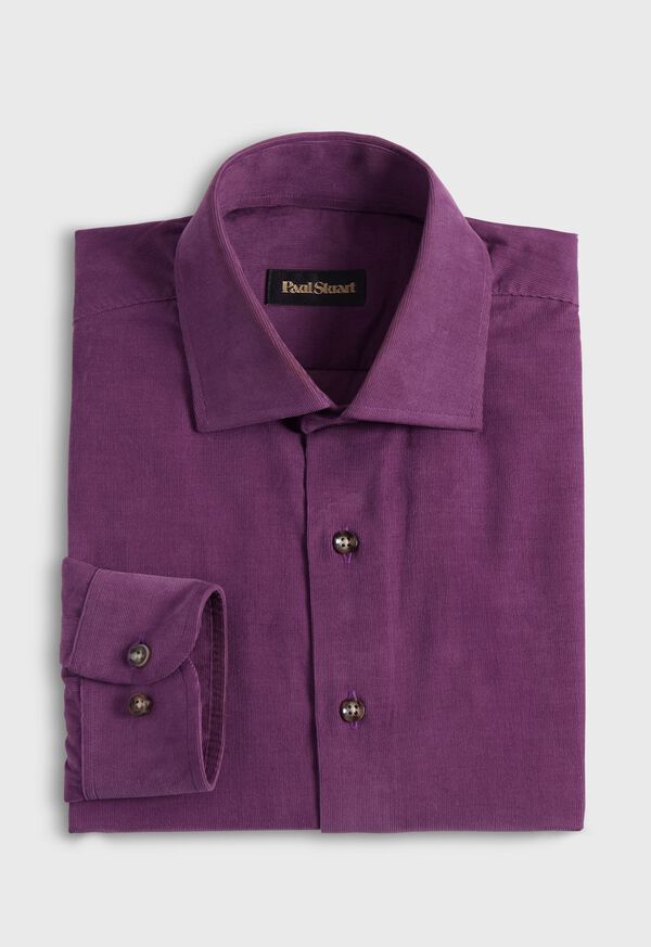 Paul Stuart Micro Corduroy Sport Shirt, image 1