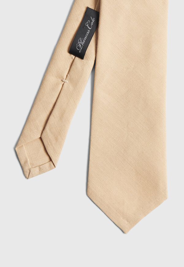 Paul Stuart Solid Linen Tie, image 5