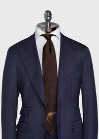 Paul Stuart Pheasant Silk Tie, thumbnail 2