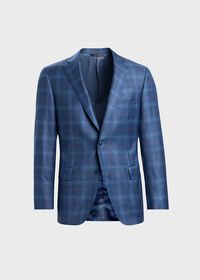 Paul Stuart All Year Wool Plaid Jacket, thumbnail 1