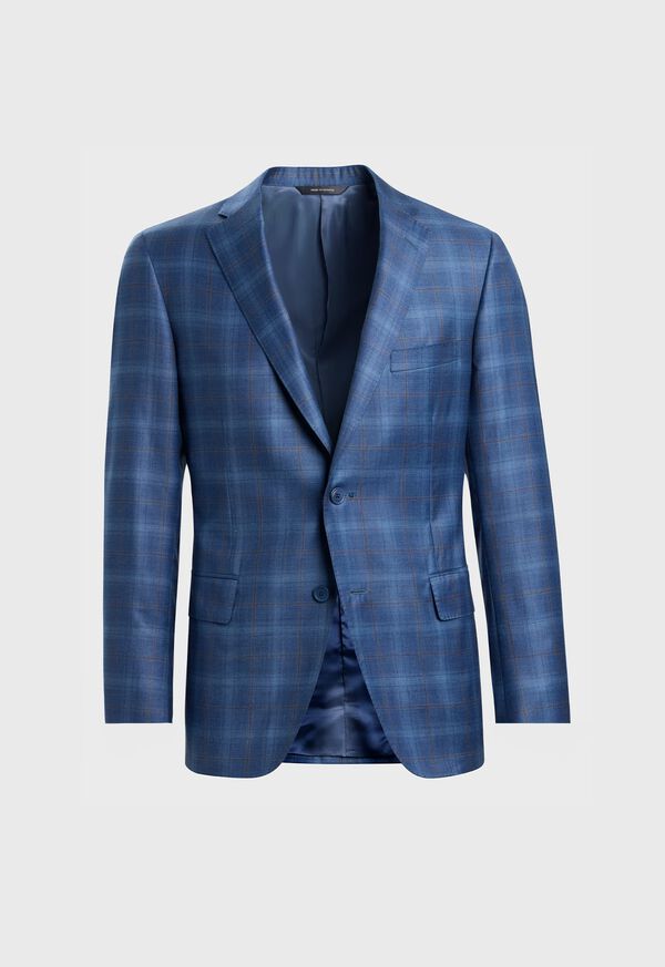 Paul Stuart All Year Wool Plaid Jacket, image 1