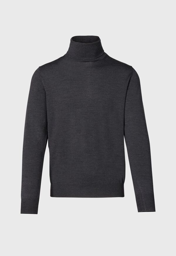Paul Stuart Merino Wool Turtleneck, image 1