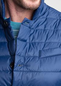 Paul Stuart Lightweight Microfiber Button Vest, thumbnail 2