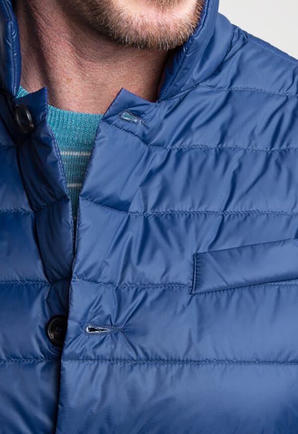 Paul Stuart Lightweight Microfiber Button Vest, image 2