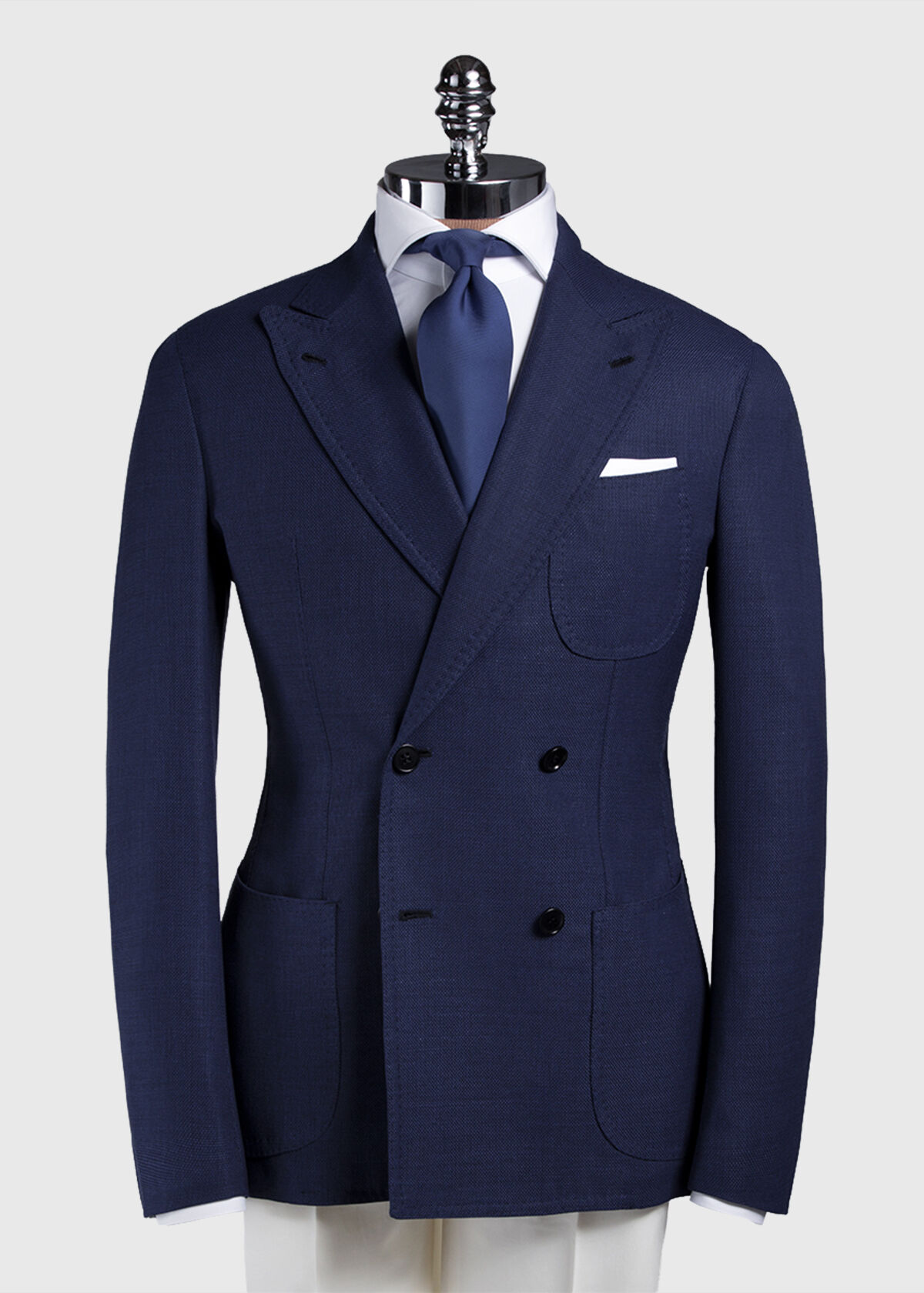 Double Breasted Wool Sport Jacket