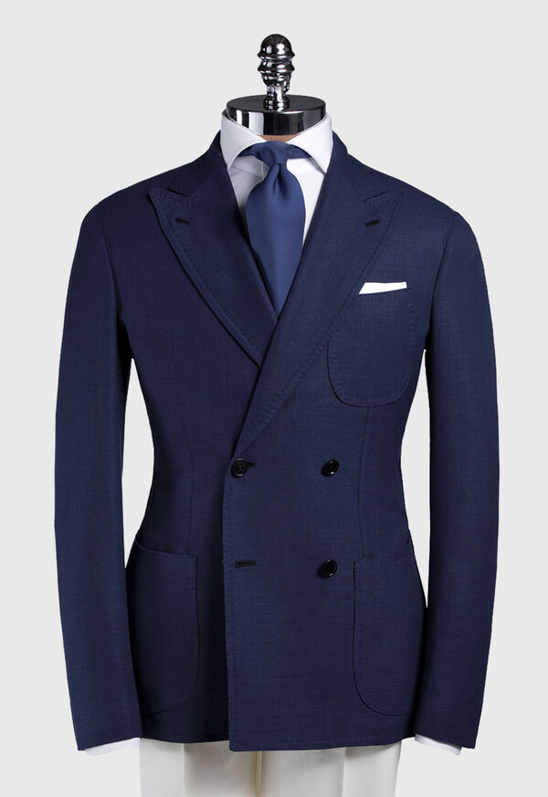 Paul Stuart Double Breasted Wool Sport Jacket, image 1