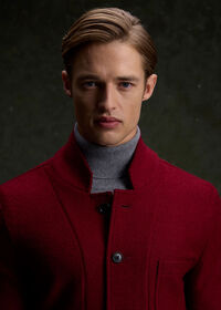 Paul Stuart Boucl&eacute; Nehru Soft Jacket, thumbnail 6