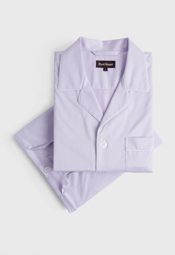 Paul Stuart Cotton Twill Pajama, image 1