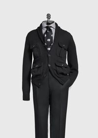 Paul Stuart Military Cardigan, thumbnail 1