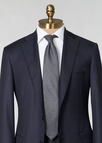 Paul Stuart Wool & Cashmere Solid Tie, thumbnail 2