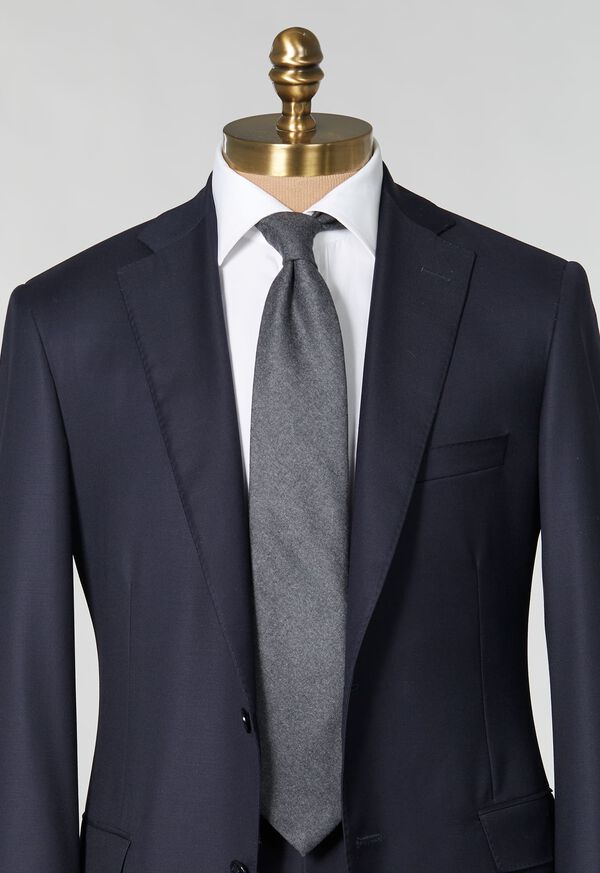 Paul Stuart Wool & Cashmere Solid Tie, image 2