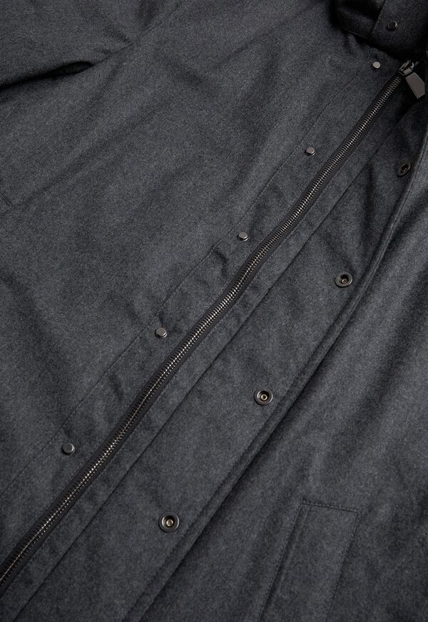 Paul Stuart Waterproof Wool Parka, image 3