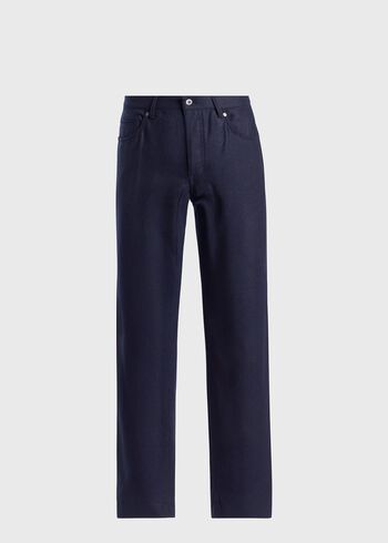 Paul Stuart Wool Flannel Five Pocket Pant