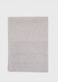 Paul Stuart Cashmere Plaited Scarf, thumbnail 2