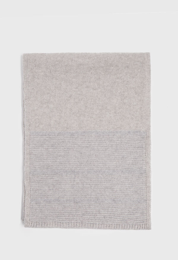 Paul Stuart Cashmere Plaited Scarf, image 2