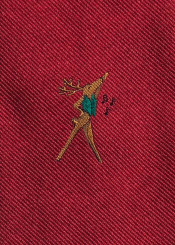 Paul Stuart Holiday Dancer Reindeer Tie
