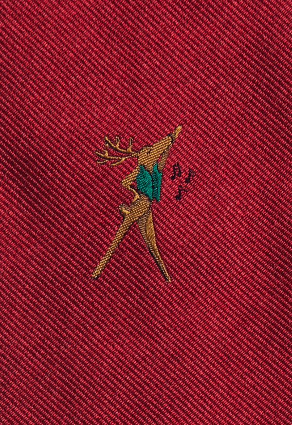 Paul Stuart Holiday Dancer Reindeer Tie, image 2