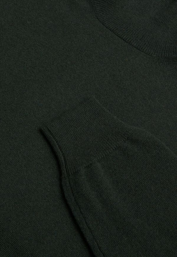 Paul Stuart Wool and Cashmere Blend Turtle Neck Sweater, image 3